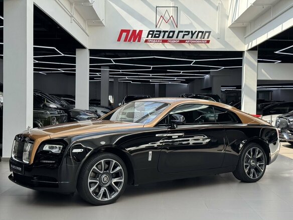 2017 Rolls-Royce Wraith, чёрный, 25790000 рублей - вид 10