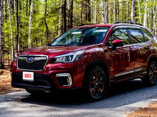 2020 Subaru Forester V, красный, 2750000 рублей, вид 2