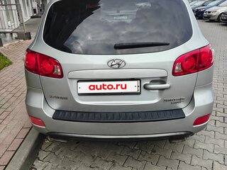 2006 Hyundai Santa Fe II, серебристый, 800000 рублей, вид 4
