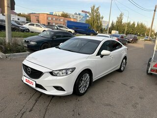 2013 Mazda 6 III (GJ), белый, 1550000 рублей, вид 1