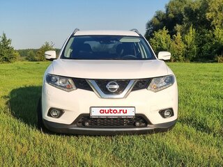 2017 Nissan X-Trail III, белый, 2100000 рублей, вид 1