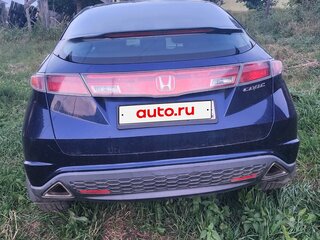 2008 Honda Civic VIII, синий, 580000 рублей, вид 3
