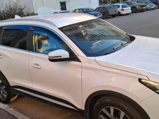 2021 Chery Tiggo 7 Pro I, белый, 1380000 рублей, вид 5