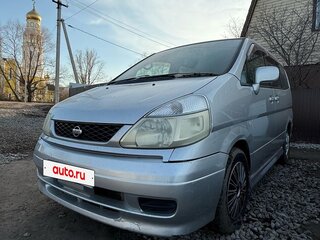 2001 Nissan Serena II (C24), серый, 520000 рублей, вид 1