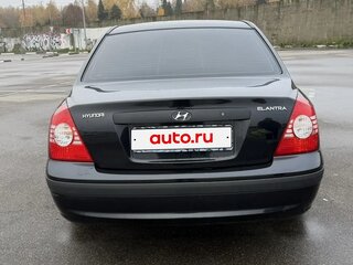2008 Hyundai Elantra ТагАЗ III (XD2) Рестайлинг, чёрный, 450000 рублей, вид 2