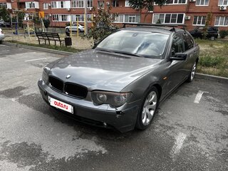 2003 BMW 7 серии 730d IV (E65/E66), серый, 660000 рублей, вид 1