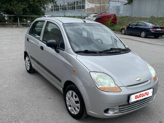 2006 Chevrolet Spark II, серебристый, 380000 рублей, вид 1