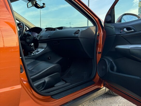 2008 Honda Civic VIII, оранжевый, 550000 рублей - вид 18