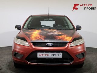 2009 Ford Focus II Рестайлинг, красный, 290000 рублей, вид 2