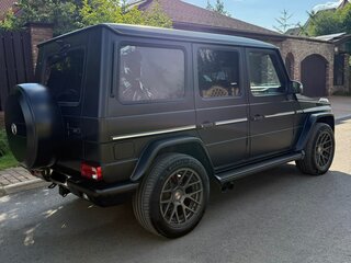 2014 Mercedes-Benz G-Класс AMG 63 AMG I (W463) Рестайлинг 2, чёрный, 6500000 рублей, вид 3