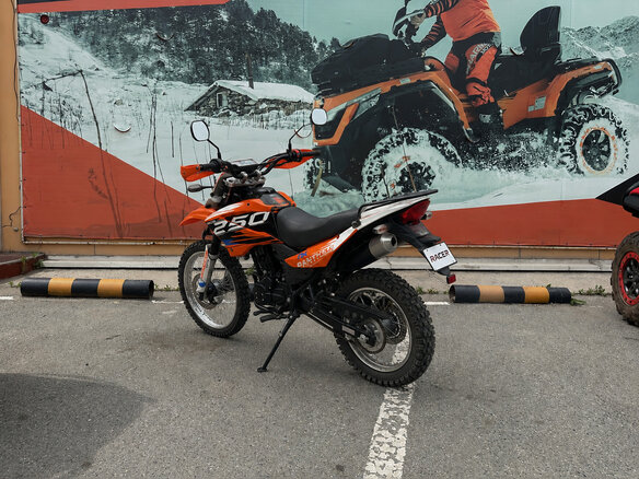 2026 Racer Panther, оранжевый, 103700 рублей - вид 3