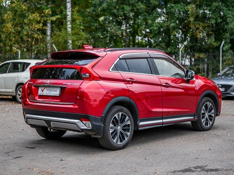 2018 Mitsubishi Eclipse Cross I, красный, 1610000 рублей, вид 2