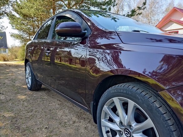 2010 Kia Cerato 6-speed II, пурпурный, 700000 рублей - вид 15