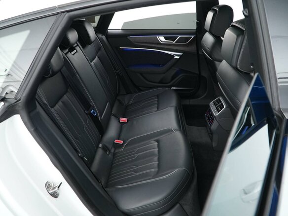 2020 Audi A7 50 TDI II (4K), белый - вид 6