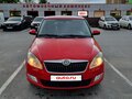 2011 Skoda Fabia II Рестайлинг, красный, 649000 рублей - вид 1