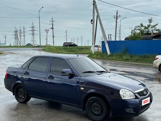 2014 Lada (ВАЗ) Priora I Рестайлинг, синий, 437000 рублей, вид 2