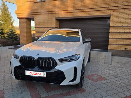 2024 BMW X6 40i III (G06) Рестайлинг, белый, 13000000 рублей, вид 1