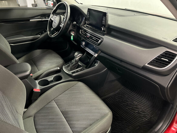 2021 Kia Seltos I, красный, 2200000 рублей - вид 7