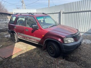1996 Honda CR-V I, красный, 400000 рублей, вид 1