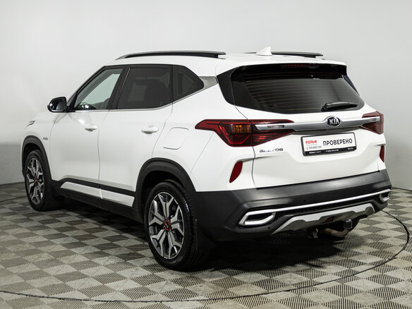2021 Kia Seltos I, белый, 1979777 рублей - вид 6