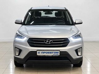 2019 Hyundai Creta I, серебристый, 1480000 рублей, вид 2