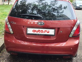 2009 Kia Rio II Рестайлинг, красный, 510000 рублей, вид 3