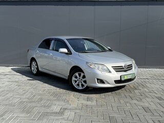 2008 Toyota Corolla X (E140, E150), серебристый, 650000 рублей, вид 5