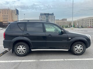 2006 SsangYong Rexton I, чёрный, 600000 рублей, вид 4