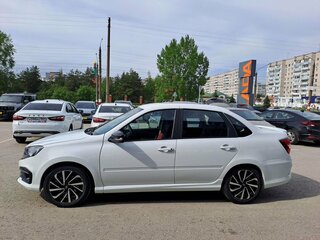 2025 Lada (ВАЗ) Granta Sport I Рестайлинг, белый, 1628900 рублей, вид 2