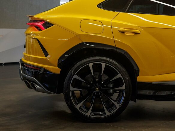 2021 Lamborghini Urus I, жёлтый - вид 7