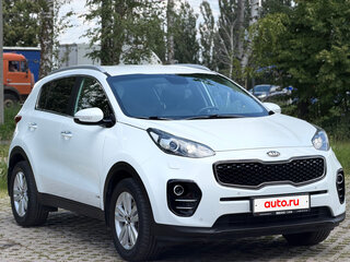 2017 Kia Sportage IV, белый, 1680000 рублей, вид 4