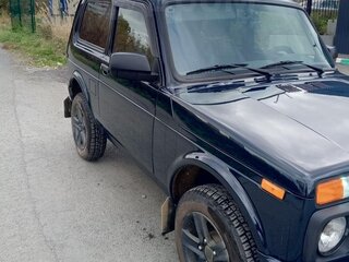 2024 Lada (ВАЗ) Niva Legend Euro-2 I, зелёный, 800000 рублей, вид 1