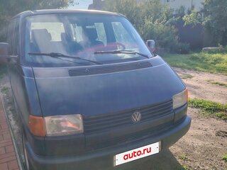 1991 Volkswagen Caravelle T4, чёрный, 700000 рублей, вид 1
