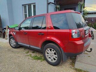 2009 Land Rover Freelander II, красный, 1350000 рублей, вид 3