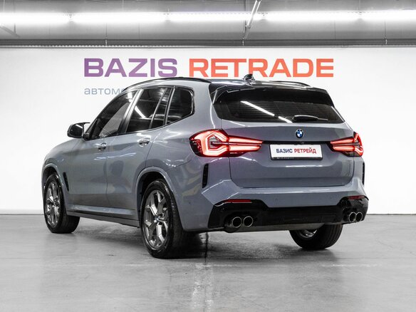 2022 BMW X3 30i xDrive III (G01) Рестайлинг, чёрный, 5150000 рублей - вид 6