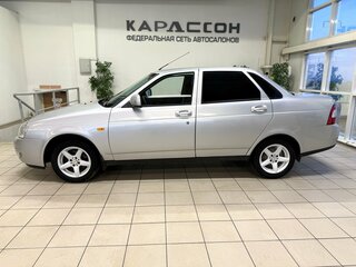 2014 Lada (ВАЗ) Priora I Рестайлинг, серебристый, 490000 рублей, вид 5