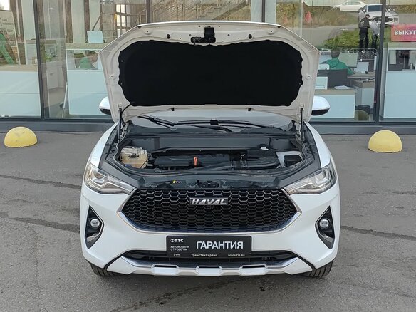 2021 Haval F7x I, белый, 1560000 рублей - вид 8