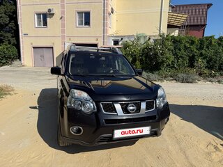 2013 Nissan X-Trail II Рестайлинг, чёрный, 1600000 рублей, вид 1