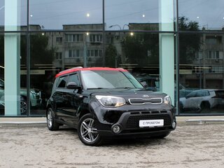 2016 Kia Soul II, чёрный, 1315000 рублей, вид 3