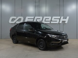 2024 Lada (ВАЗ) Granta I Рестайлинг, чёрный, 949000 рублей, вид 1