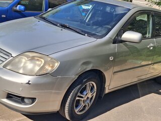 2006 Toyota Corolla IX (E120, E130) Рестайлинг, серебристый, 450000 рублей, вид 2