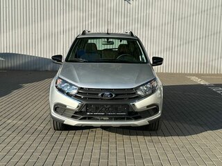 2026 Lada (ВАЗ) Granta Cross I Рестайлинг, серебристый, 1241000 рублей, вид 2