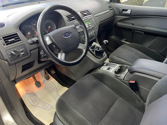 2005 Ford C-MAX I, серебристый, 535000 рублей - вид 7
