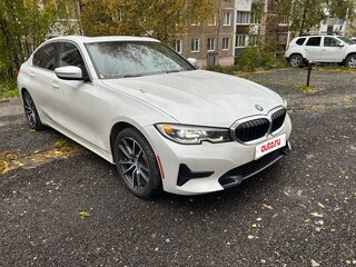 2020 BMW 3 серии 330i xDrive VII (G2x), белый, 3780000 рублей, вид 3