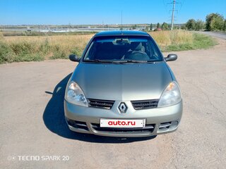 2007 Renault Symbol I Рестайлинг 2, серый, 300000 рублей, вид 2