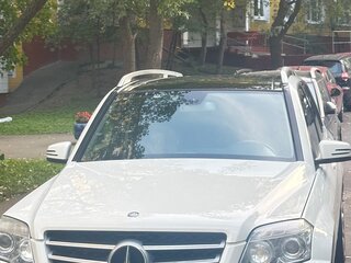 2010 Mercedes-Benz GLK-Класс 300 I (X204), белый, 1555000 рублей, вид 1