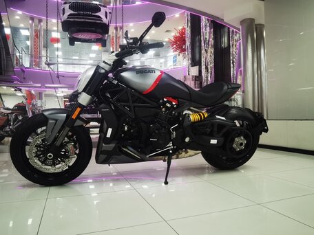2021 Ducati XDiavel, серый, 2899000 рублей, вид 3