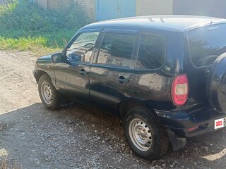 2008 Chevrolet Niva I, чёрный, 450000 рублей, вид 4