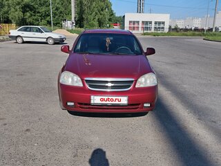 2010 Chevrolet Lacetti I, красный, 450000 рублей, вид 1