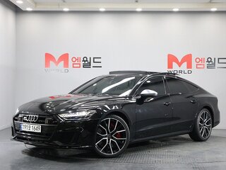 2023 Audi S7 II (4K), чёрный, 9978000 рублей, вид 2